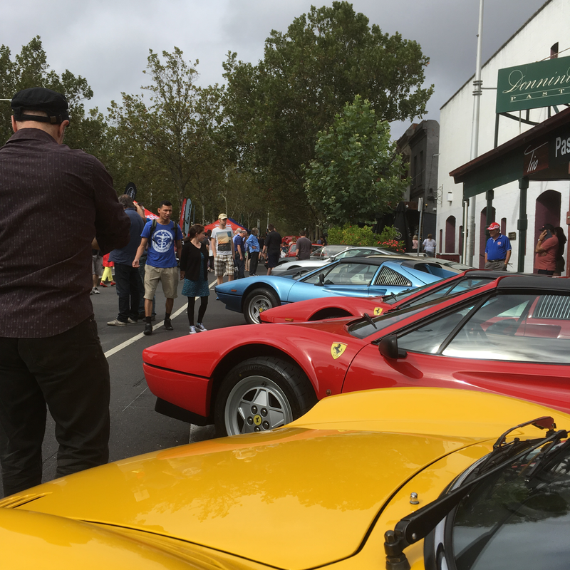 Illustration for article titled Italian car show - Lygon St (updated) now with photo dump